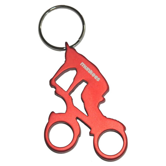 Munkees Μπρελόκ Bottle Opener Biker Munkees Μπρελόκ Bottle Opener Biker